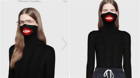 Gucci is sorry it accidentally made an 0 blackface turtleneck